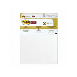 Flipchart POST-IT Rec 635x775mm 2/pc