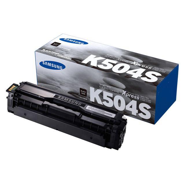 Toner SAMSUNG CLT-K504S 2.5K black
