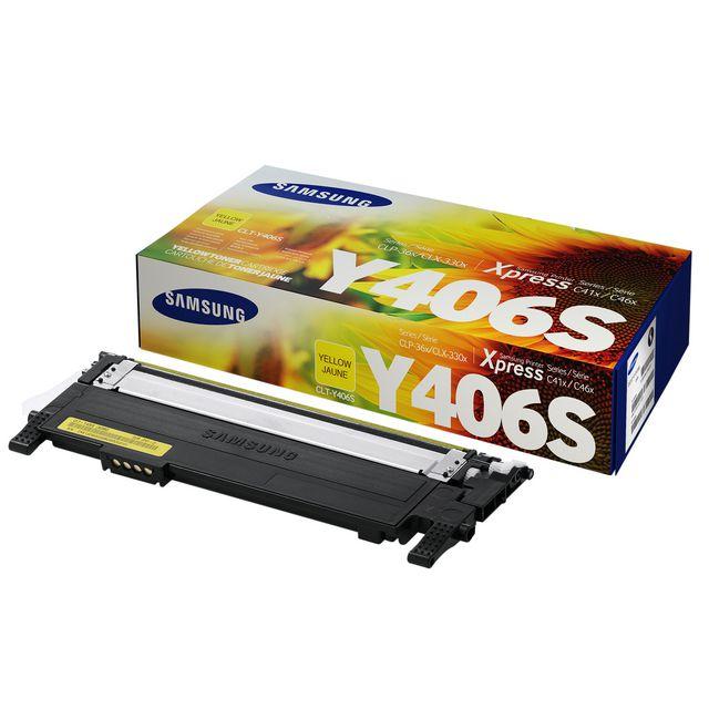 Toner SAMSUNG CLT-Y406S 1K yellow