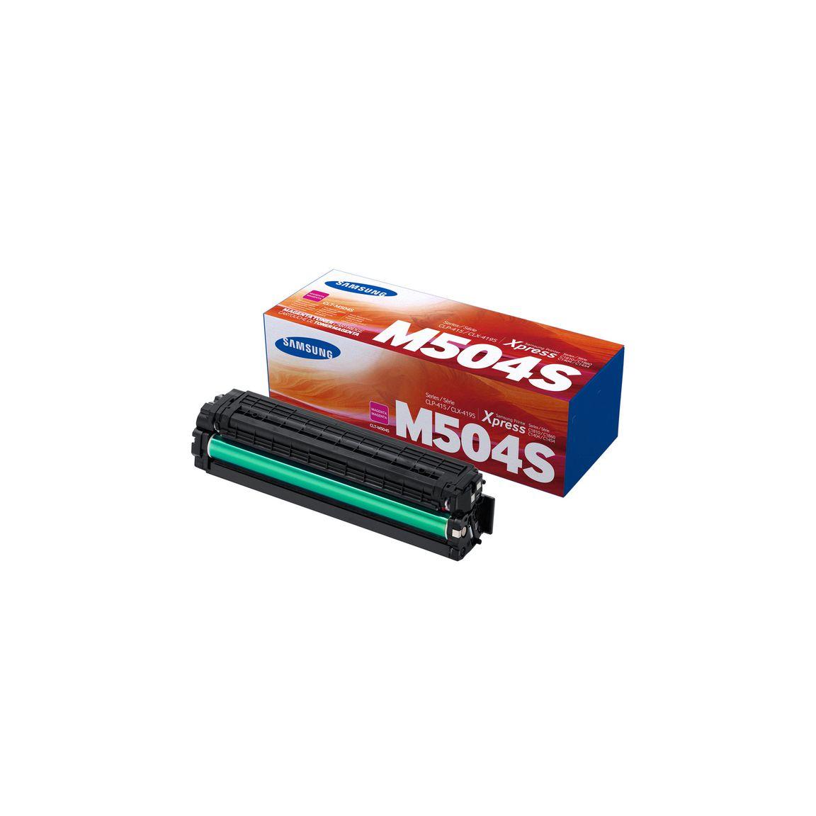 Toner SAMSUNG CLT-M504S 1.8K magenta