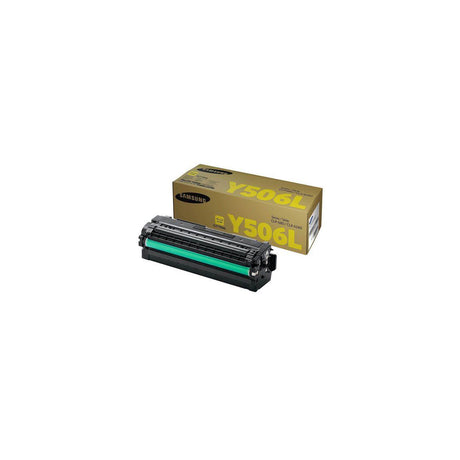 Toner SAMSUNG CLT-Y506L 3,5K yellow