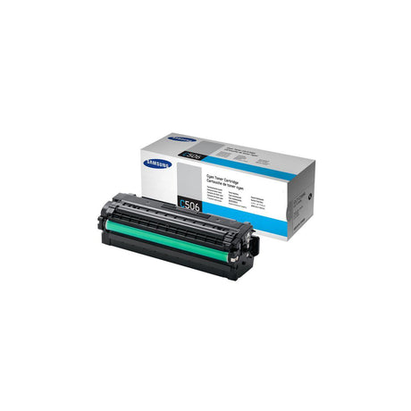 Toner SAMSUNG CLT-C506L 3.5K cyan