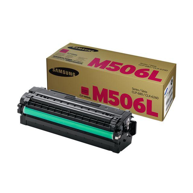 Toner SAMSUNG CLT-M506L 3.5K magenta
