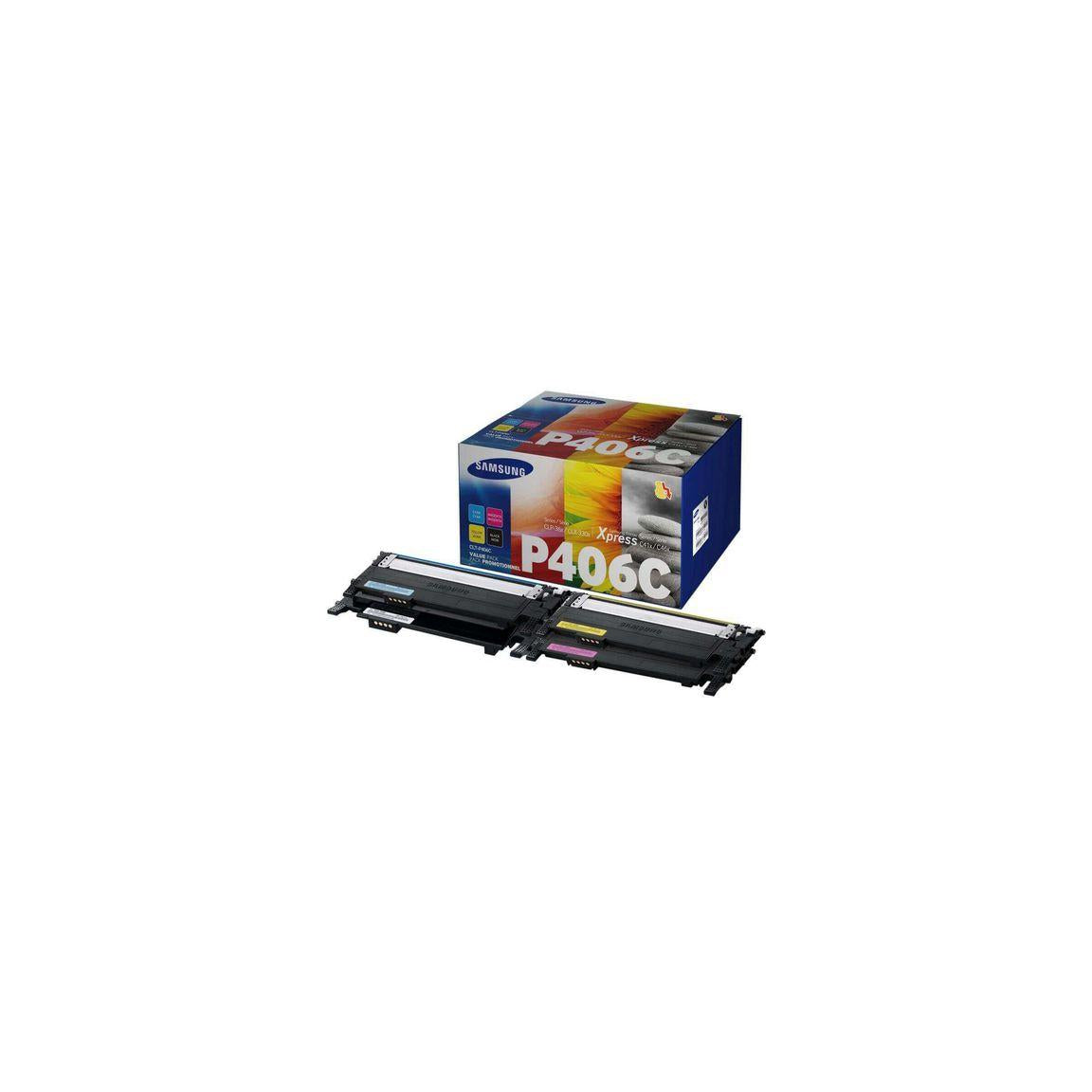 Toner SAMSUNG CLT-P406C bkcmy 1,5/3K
