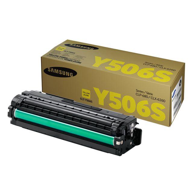Toner SAMSUNG CLT-Y506S/ELS 1.5K yellow