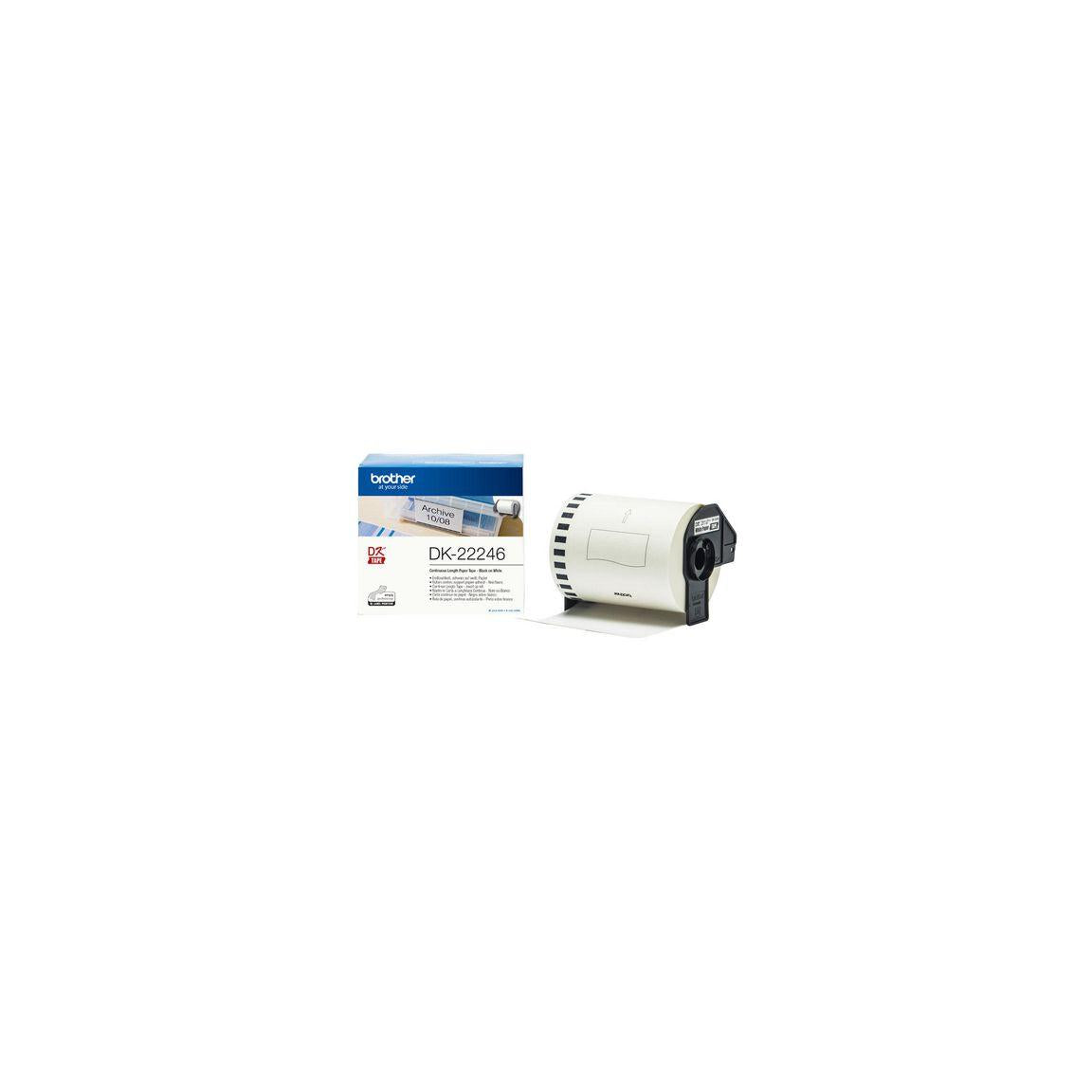 Label BROTHER DK22246 103mmx30 48m