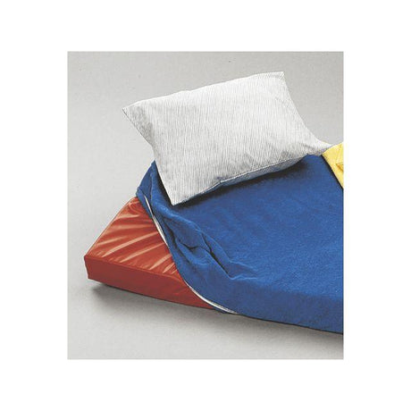 Mattress cover blue 55x115x5