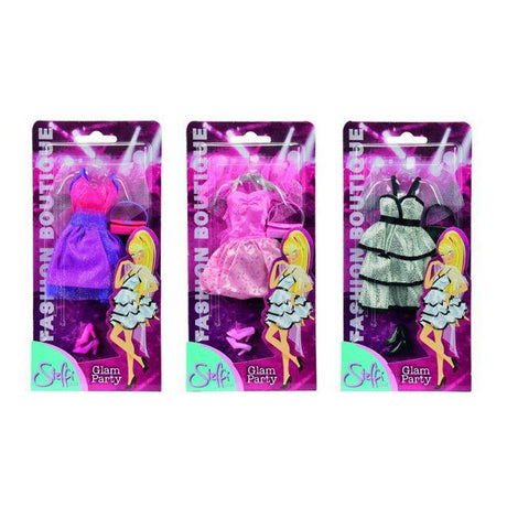 Doll clothes Steffi Glam Party