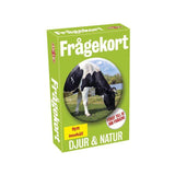 Game Quiz card Animals and Nature