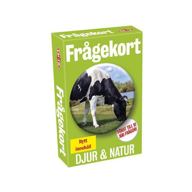 Game Quiz card Animals and Nature