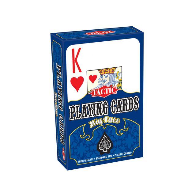 Playing cards large figures