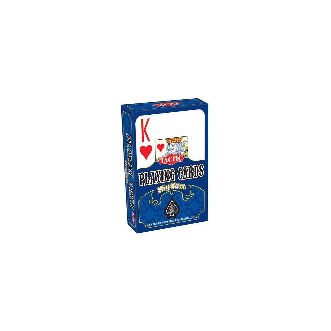 Playing cards large figures