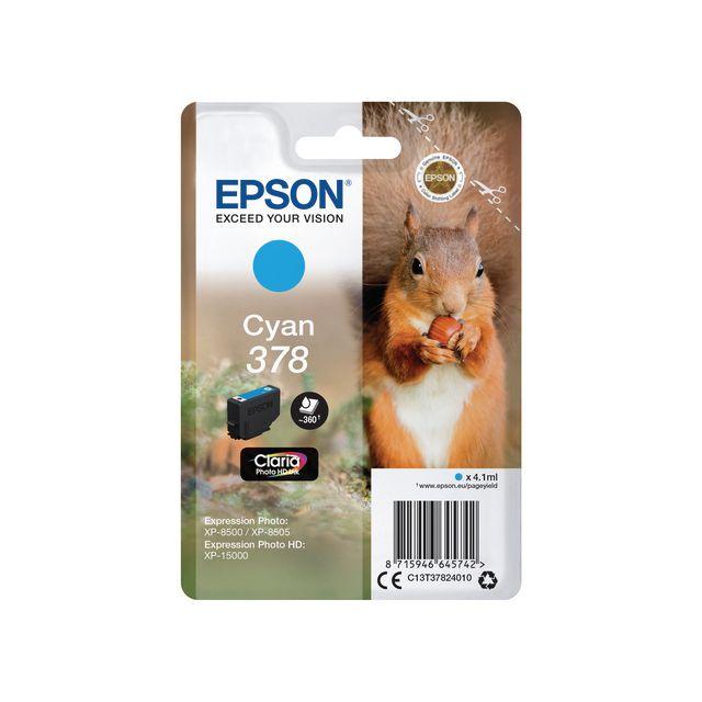Ink cartridge EPSON C13T37824010 cyan