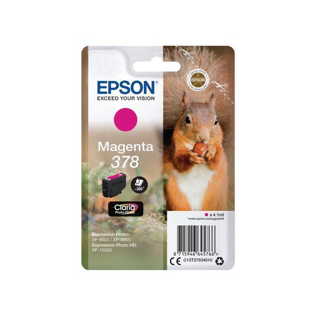 Ink cartridge EPSON C13T37834010 magenta