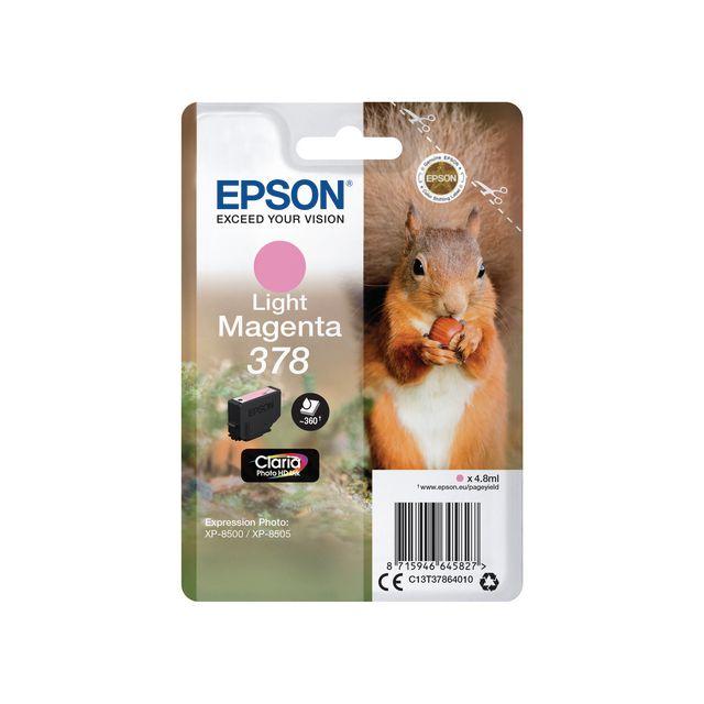 Ink cartridge EPSON C13T37864010 ljumag.