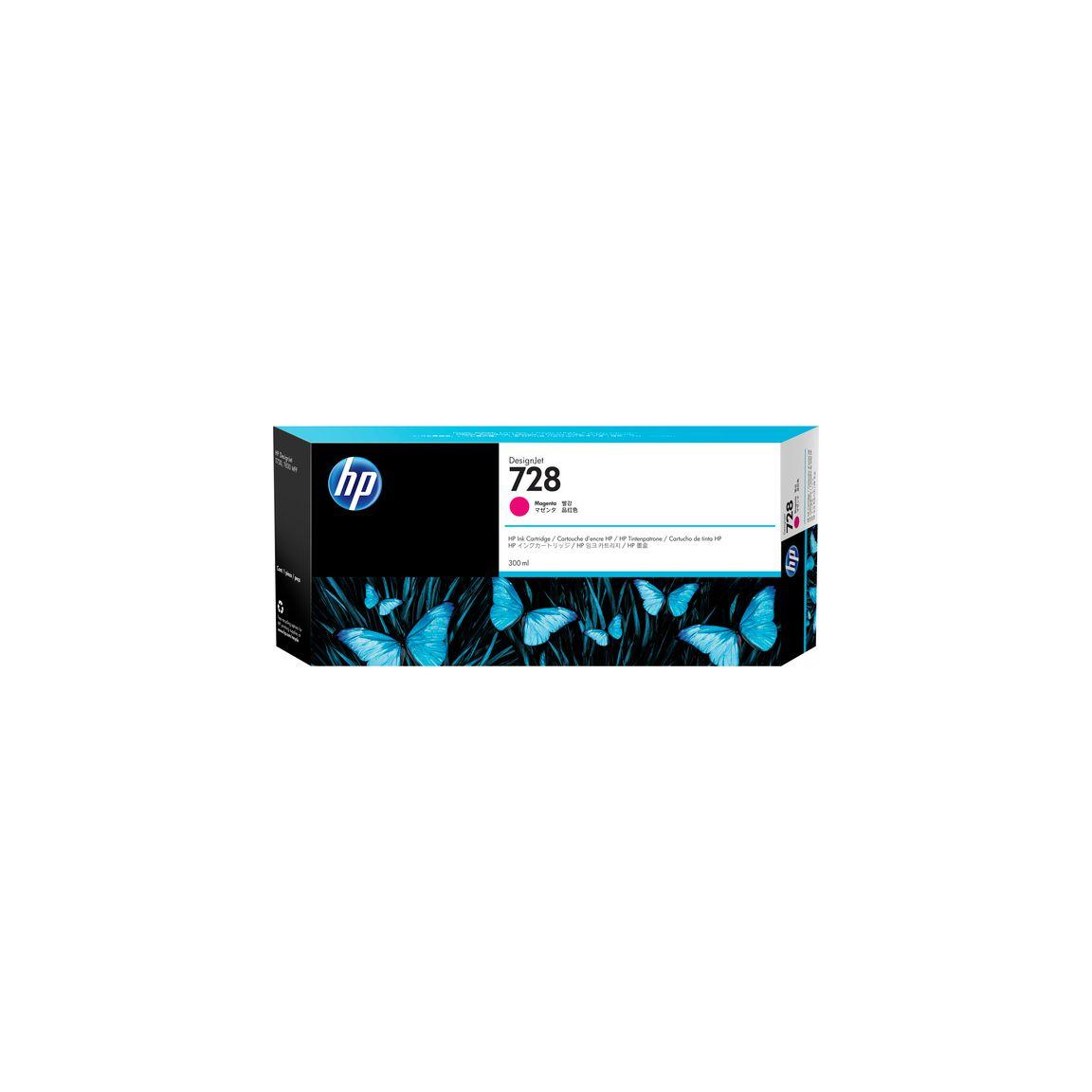 Ink cartridge HP F9K16A 728 magenta