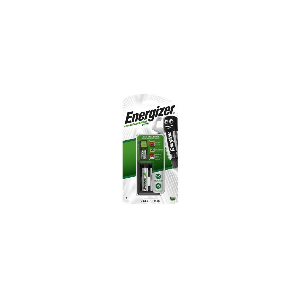 Battery charger ENERGIZER Mini + 2xAAA