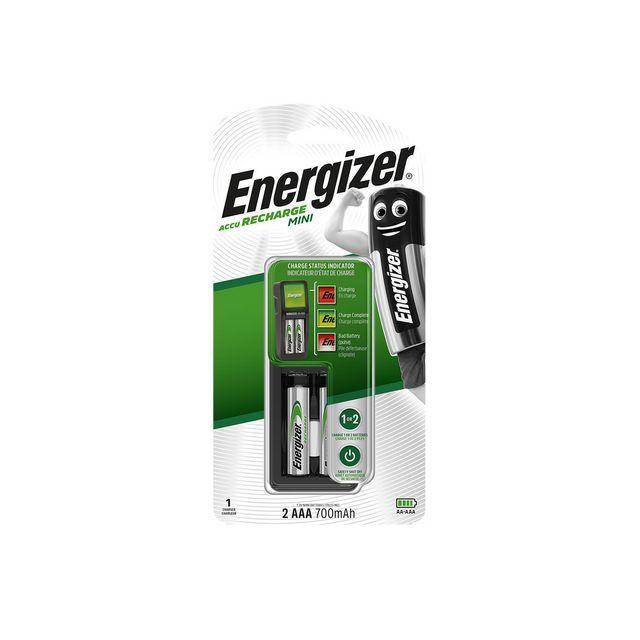 Battery charger ENERGIZER Mini + 2xAAA