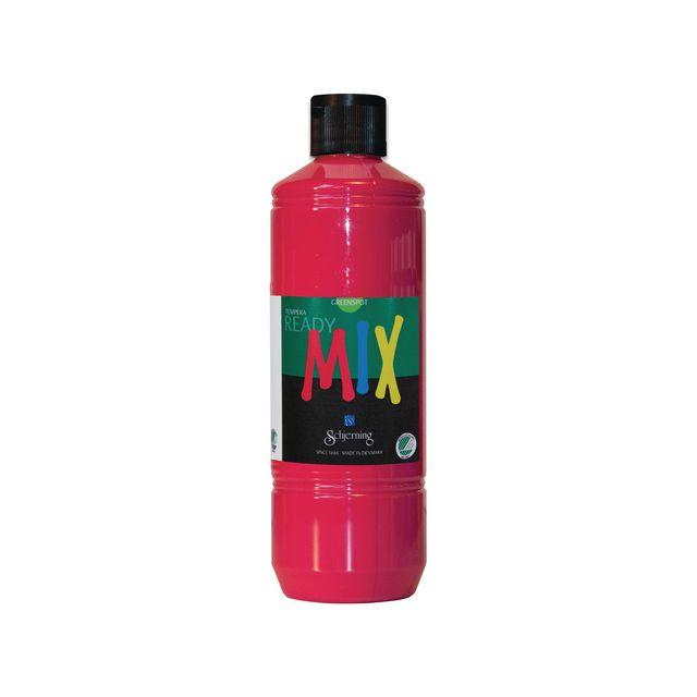 Readymix Nordic Ecolabelled 0,5L primary red