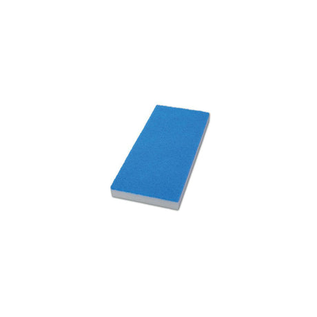 Scouring block MIRAKEL 120x250mm white/blue