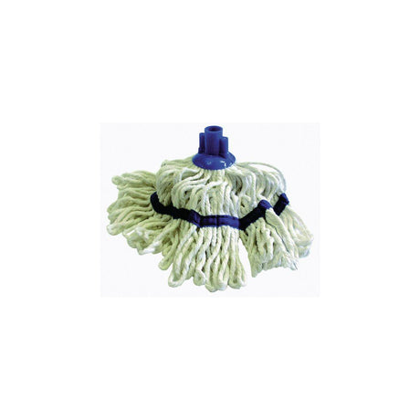 Mini swab yarn colour coded 25cm blue