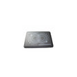 Carpet SYSTEM 2000 black 50x80cm