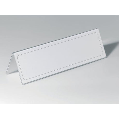 Table sign DURABLE 105x297mm 25/pc
