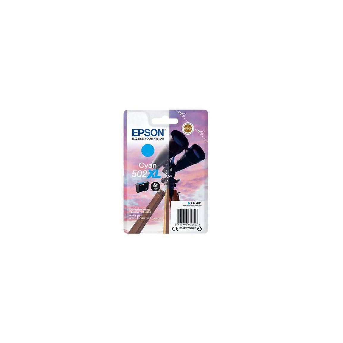 Ink cartridge EPSON C13T02W24010 T502XL c