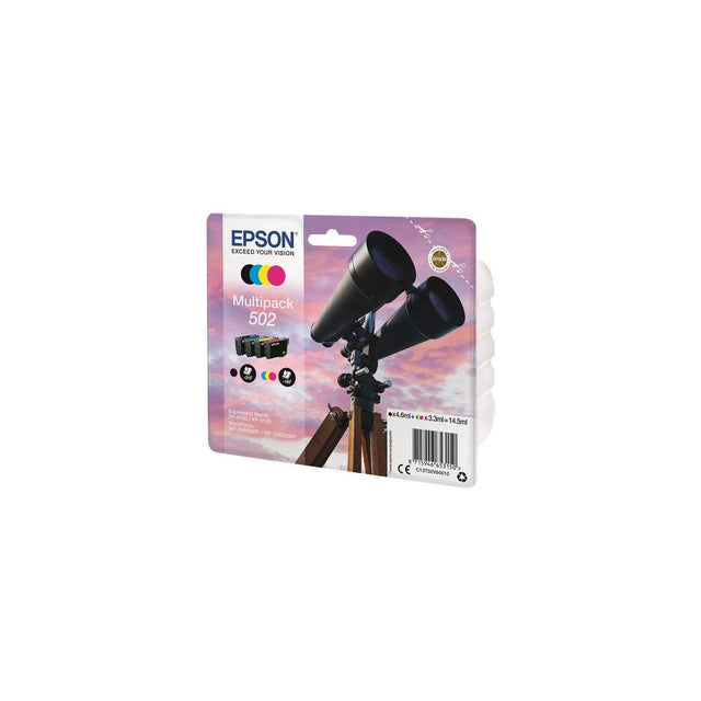 Ink cartridge EPSON C13T02V64010 T502 4/pack