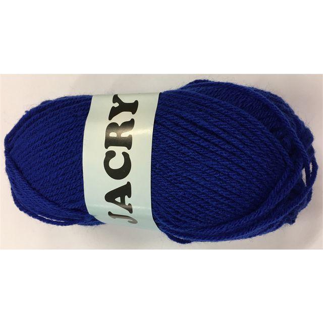 Acrylic yarn 50g blue