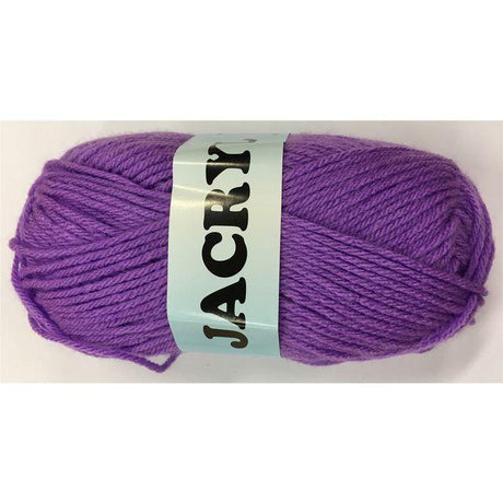 Acrylic yarn 50g light purple