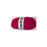 Acrylic yarn 50g cerise