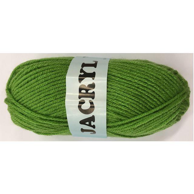 Acrylic yarn 50g green