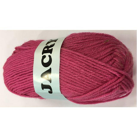 Acrylic yarn 50g Pink