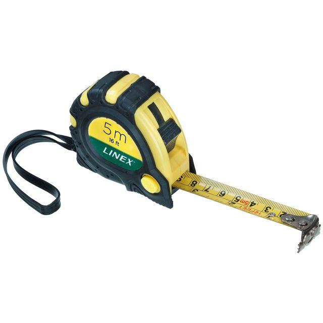 LINEX MT500 measuring tape 5m
