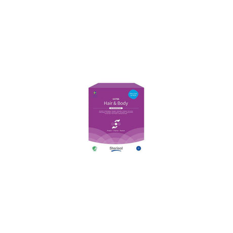 Shower soap STERISOL Ultra Hair&Body 5L