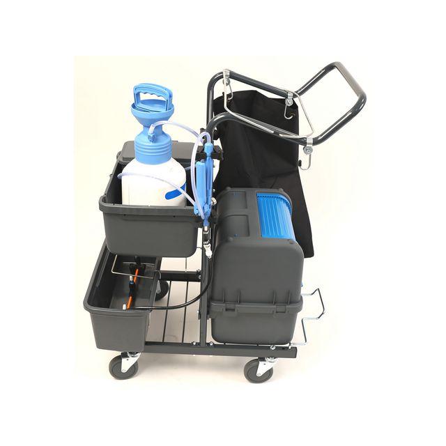 Cleaning trolley ACTIVA Micro Control