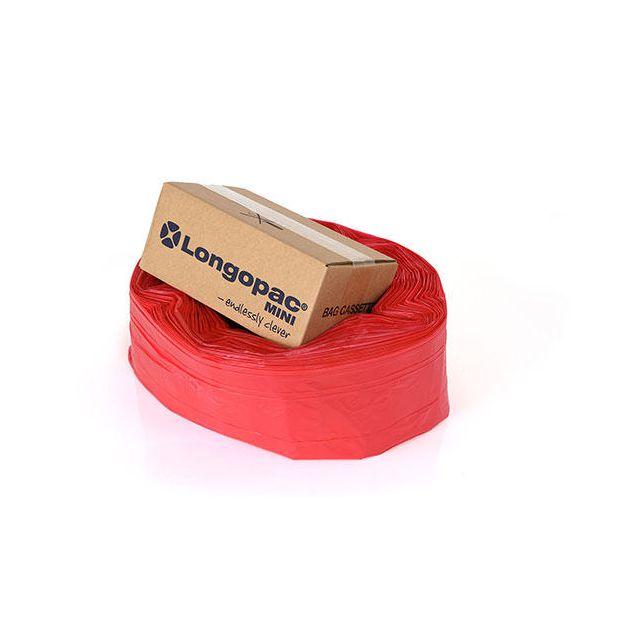 Cassette LONGOPAC Mini Strong 45m red