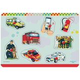 Knob puzzle 112 SOS 8 pieces