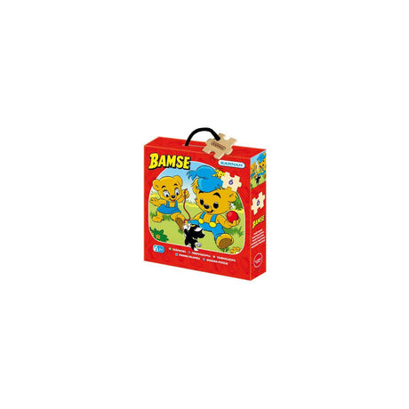 Wooden puzzle Teddy Bear 6 pieces