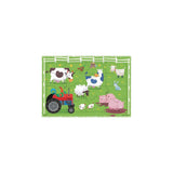 Ramp Puzzle Farm Animals 16 pieces
