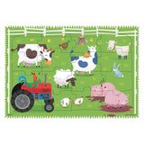 Ramp Puzzle Farm Animals 16 pieces