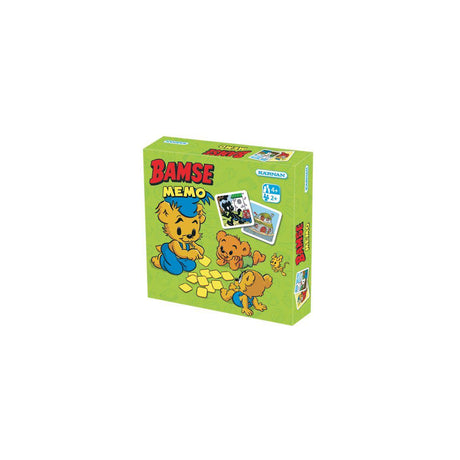 Game Memo Teddy Bear