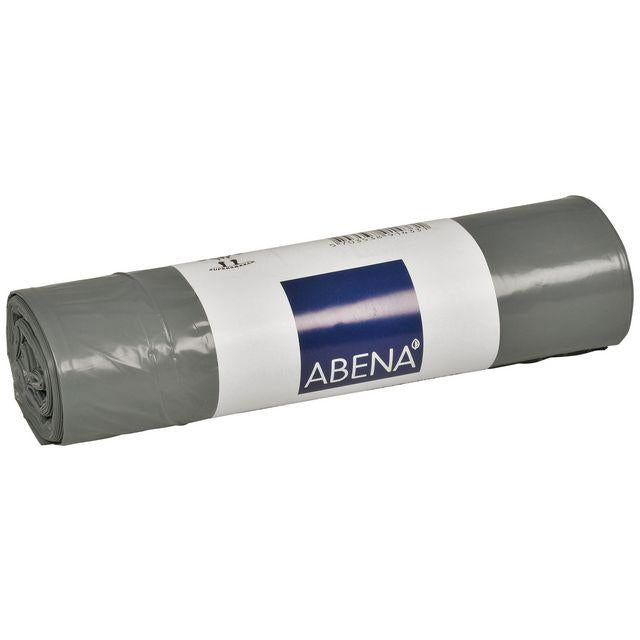 Wastepaper basket bag LLD 40L 35my grey 10/rl