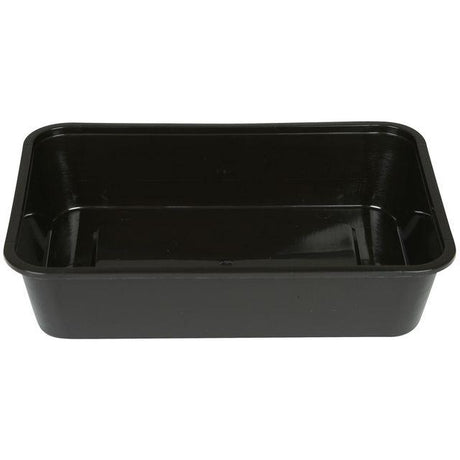 Microform black 500ml 50/pack