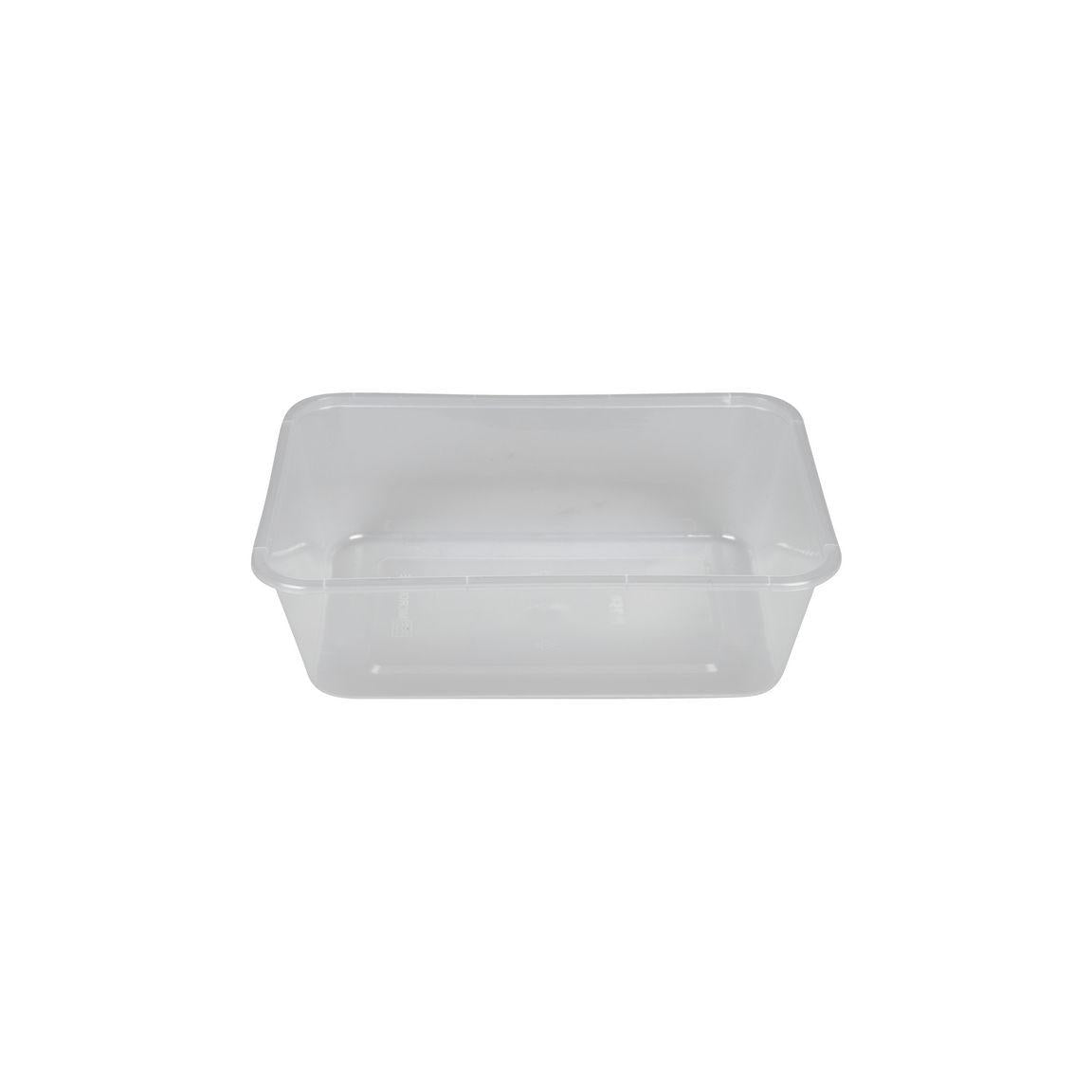 Microform clear 750 ml 50/pack