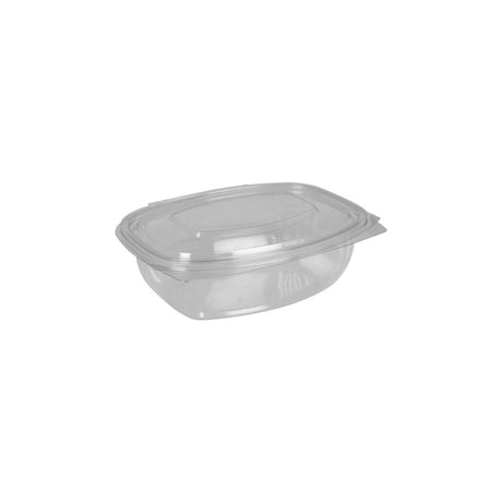 Salad bowl with lid clear 1000ml 50/pack