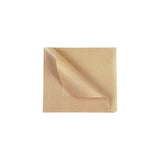 Hamburger pocket cardboard brown 16x15cm 1000/pc