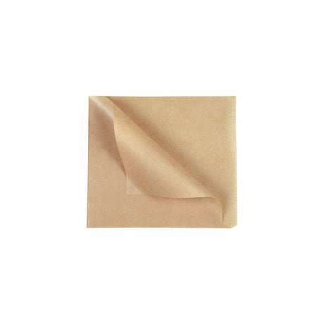 Hamburger pocket cardboard brown 16x15cm 1000/pc