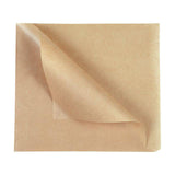 Hamburger pocket cardboard brown 16x15cm 1000/pc